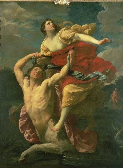 The Abduction of Deianeira by the Centaur Nessus, 1620-1 by Guido Reni